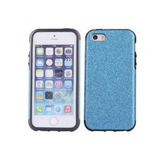 Glitter Case for iPhone 5/5S - Blue