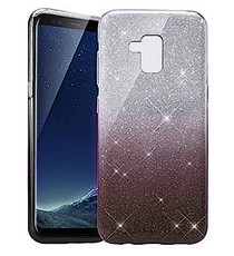 Gradient Glitter Case Huawei Mate 20 Lite