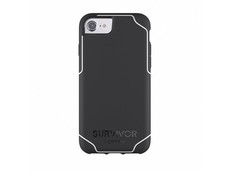 Griffin Survivor Journey iPhone 8 Plus/7 Plus Cover - Black/White