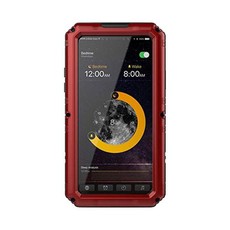 Heavy Metal Three-Guard Case for iPhone X - Red