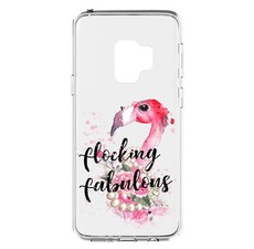 Hey Casey! Phone Case for Samsung S9 - Fabulous Flamingo