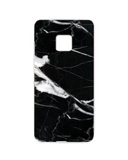 Hey Casey! Protective Case for Huawei Mate 20 Pro - Black Ice Marble