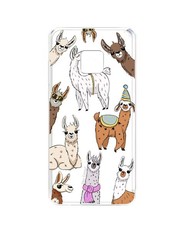 Hey Casey! Protective Case for Huawei Mate 20 Pro - Llama Party