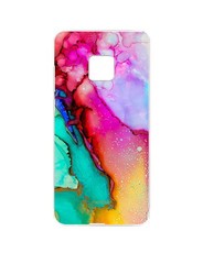 Hey Casey! Protective Case for Huawei Mate 20 Pro - Pink Ink