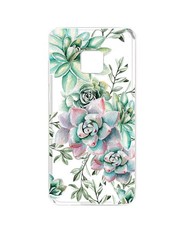 Hey Casey! Protective Case for Huawei Mate 20 Pro - Sweet Succulent