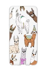 Hey Casey! Protective Case for Huawei P SMART 2019 - llama Party