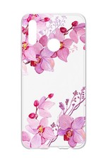 Hey Casey! Protective Case for Huawei P SMART 2019 - Orchids