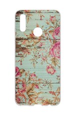 Hey Casey! Protective Case for Huawei P Smart 2019 - Rustic Roses