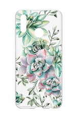 Hey Casey! Protective Case for Huawei P Smart 2019 - Sweet Succulent