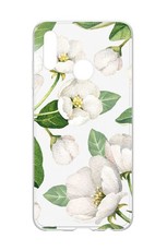 Hey Casey! Protective Case for Huawei P Smart 2019 - Winter Blossom