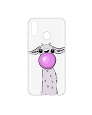 Hey Casey! Protective Case for Huawei P20 Lite 2018 - Bubblegum Llama