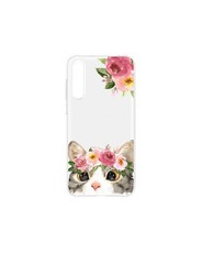 Hey Casey! Protective Case for Huawei P20 Pro - Floral Kitty