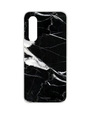 Hey Casey! Protective Case for Huawei P30 - Black Ice Marble