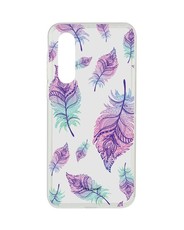 Hey Casey! Protective Case for Huawei P30 - Rainbow Feathers