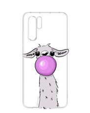 Hey Casey! Protective Case for Huawei P30 PRO - Bubblegum Llama