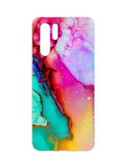 Hey Casey! Protective Case for Huawei P30 Pro - Pink Ink