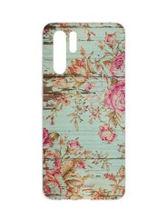 Hey Casey! Protective Case for Huawei P30 Pro - Rustic Roses