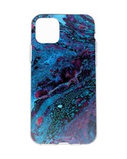 Hey Casey! Protective Case for iPhone 11 Pro - Cobalt Galaxy Marble