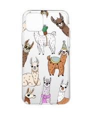 Hey Casey! Protective Case for iPhone 11 Pro - Llama Party