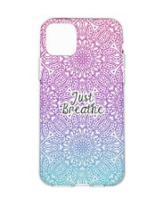 Hey Casey! Protective Case for iPhone 11 Pro Max - Just Breathe