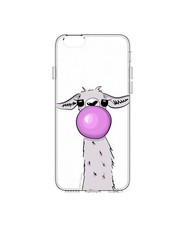 Hey Casey! Protective Case for iPhone 6 - Bubblegum Llama