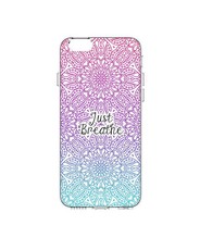 Hey Casey! Protective Case for iPhone 6 - Just Breathe