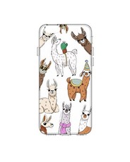 Hey Casey! Protective Case for iPhone 6 - Llama Party