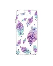 Hey Casey! Protective Case for iPhone 6 - Rainbow Feathers