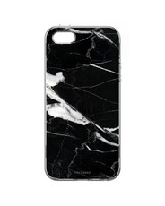 Hey Casey! Protective Case for iPhone 7 or 8 - Black Ice Marble