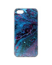 Hey Casey! Protective Case for iPhone 7 or 8 - Cobalt Galaxy Marble