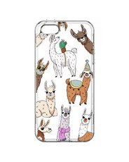 Hey Casey! Protective Case for iPhone 7 or 8 – Llama Party