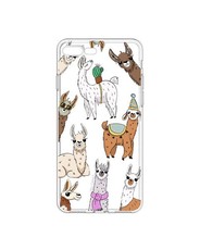 Hey Casey! Protective Case for iPhone 7 Plus or 8 Plus - Llama Party