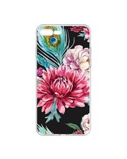 Hey Casey! Protective Case for iPhone 7 Plus or 8 Plus - Peacock Puff