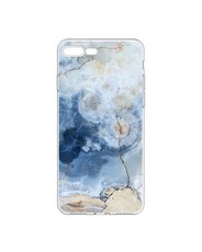 Hey Casey! Protective Case for iPhone 7 Plus or 8 Plus - Royal Azure Marble