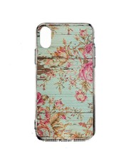 Hey Casey! Protective Case for iPhone XR - Rustic Roses