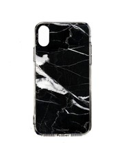 Hey Casey! Protective Case for iPhone XS MAX - Black Ice Marble