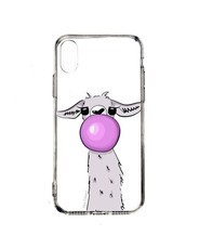 Hey Casey! Protective Case for iPhone XS Max - Bubblegum Llama