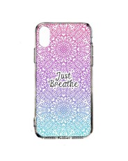 Hey Casey! Protective Case for iPhone XS Max - Just Breathe