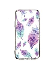 Hey Casey! Protective Case for iPhone XS Max - Rainbow Feathers