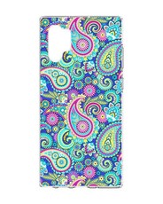 Hey Casey! Protective Case for Samsung Note 10 Pro - Paisley Party