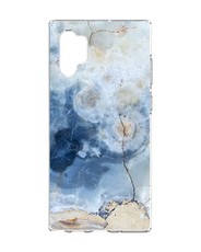 Hey Casey! Protective Case for Samsung Note 10 Pro - Royal Azure Marble