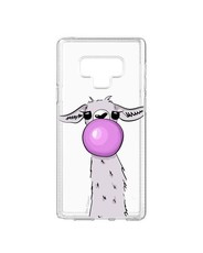 Hey Casey! Protective Case for Samsung Note 9 - Bubblegum Llama