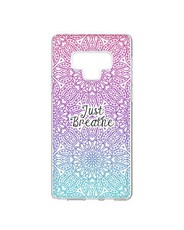 Hey Casey! Protective Case for Samsung Note 9 - Just Breathe