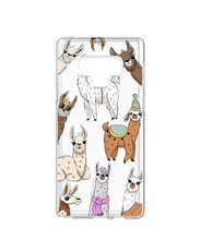 Hey Casey! Protective Case for Samsung Note 9 - Llama Party