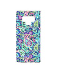 Hey Casey! Protective Case for Samsung Note 9 - Paisley Party