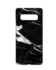 Hey Casey! Protective Case for Samsung S10 - Black Ice Marble