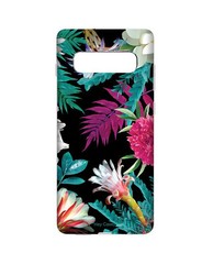 Hey Casey! Protective Case for Samsung S10 - Dark Tropic