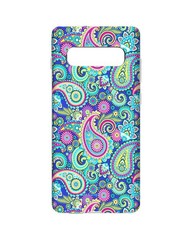 Hey Casey! Protective Case for Samsung S10 - Paisley Party