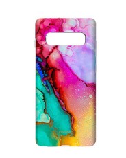 Hey Casey! Protective Case for Samsung S10 - Pink Ink