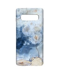 Hey Casey! Protective Case for Samsung S10 - Royal Azure Marble